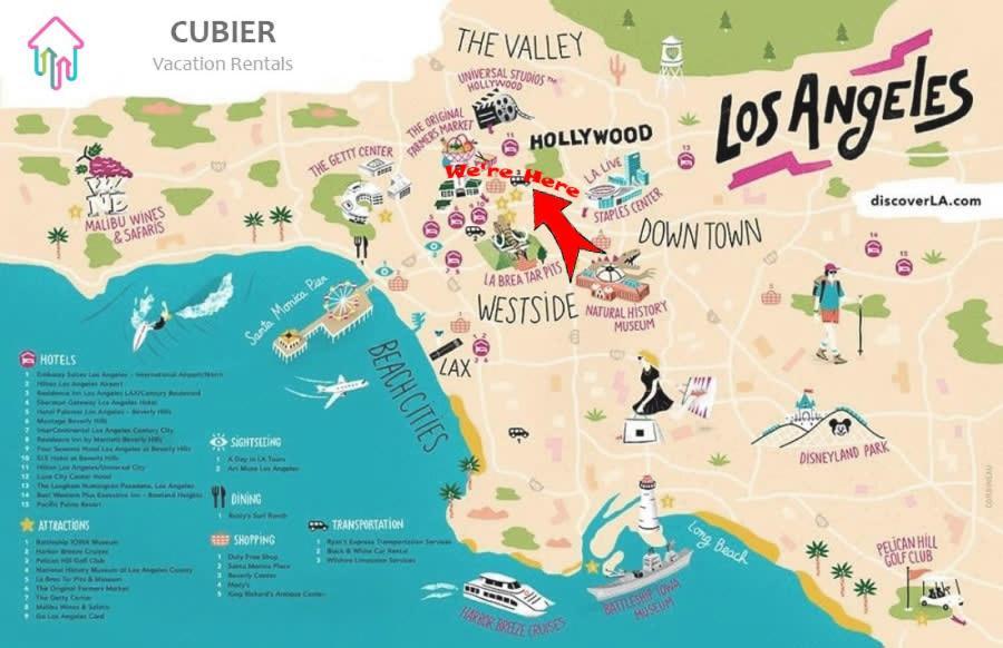 Hollywood Black Habitat لوس أنجلوس المظهر الخارجي الصورة